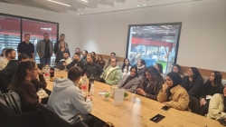 סטודנטים להנדסת תעשייה וניהול מבראודה נחשפו לתעשייה הישראלית