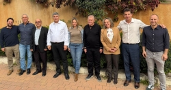 גיל וראשי רשויות ערבים ויהודים במטרה אחת