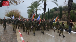 גדוד חרבות הגליל להגיע לפני האויב