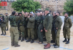 גדוד חרבות הגליל להגיע לפני האויב