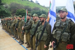 גדוד חרבות הגליל להגיע לפני האויב