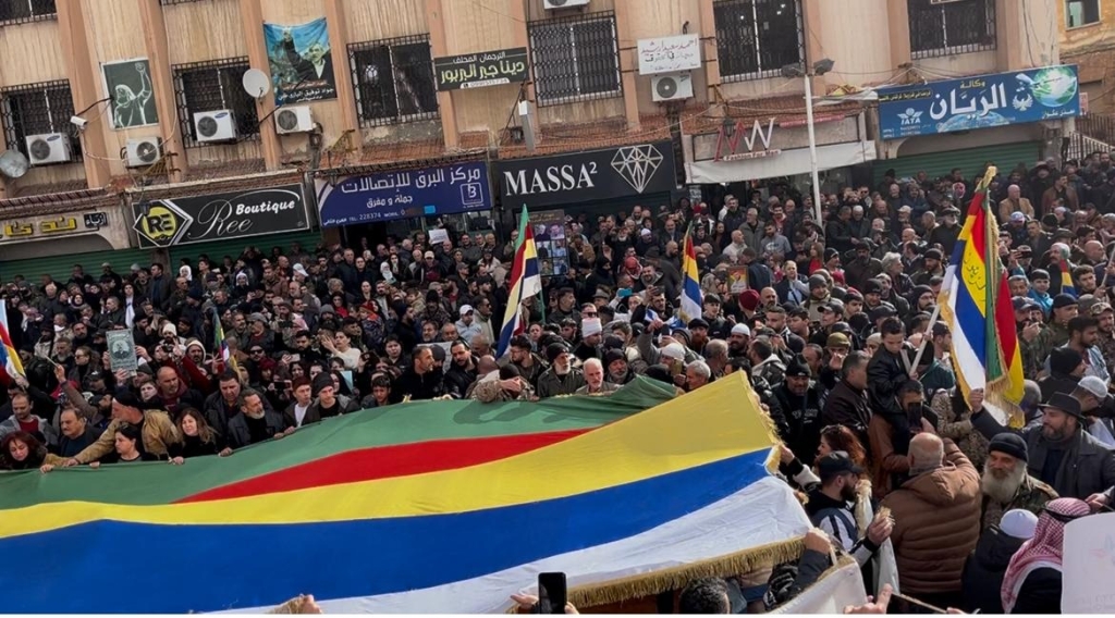 ראש הממשלה נתניהו מככב בככר אלכראמה בסוריה