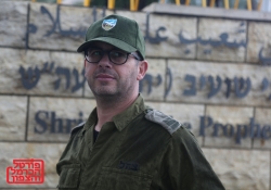 סרן אשרף טאפש לא מפסיק לתת