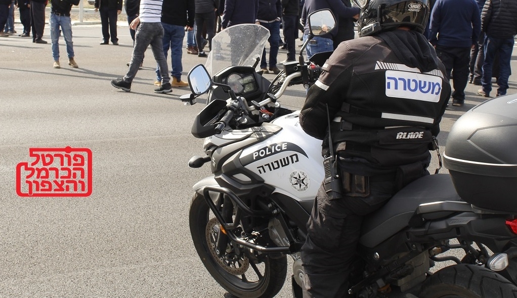 נורה ברגלו נהג שסיכן נהגים ופגע ברכבים