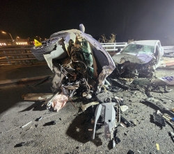 שני הרוגים ופצועה קשה בתאונת דרכים בחדרה