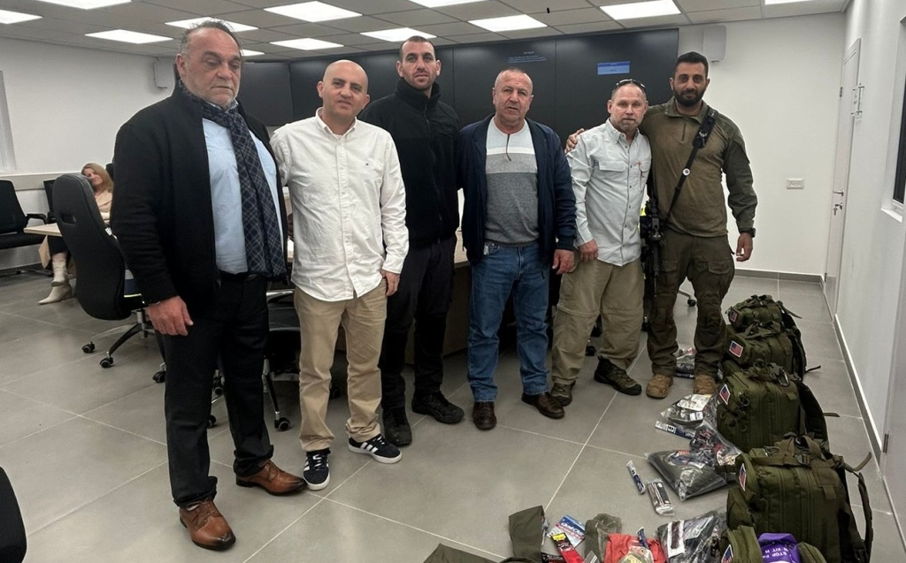 סמיח חלבי ורוי ויין סטייטן הביאו תרומה למג'דל שמס