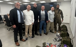 סמיח חלבי ורוי ויין סטייטן הביאו תרומה למג'דל שמס