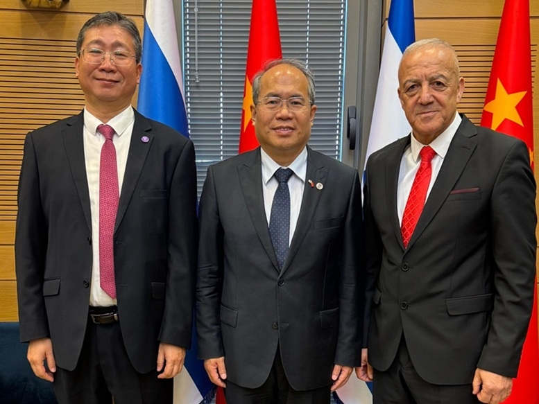 חג האביב הסיני צוין לראשונה מאז קום המדינה