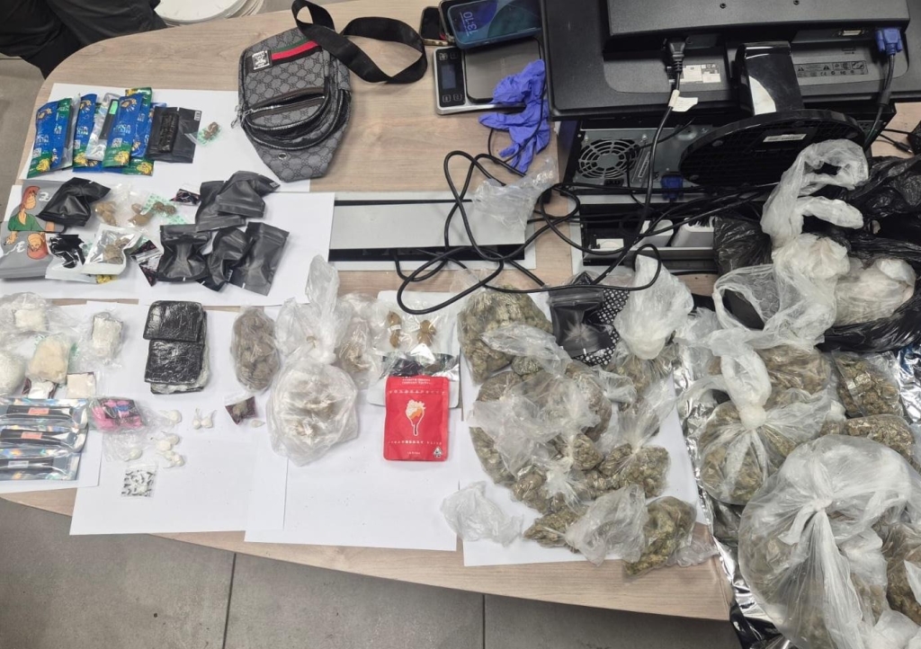 פרשייה רחבת היקף של סחר בסמים בירכא