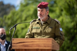 אלוף יורם הלוי מתאם פעולות הממשלה בשטחים