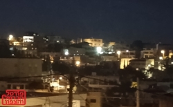 צרורות ירי באזור דאלית אל כרמל