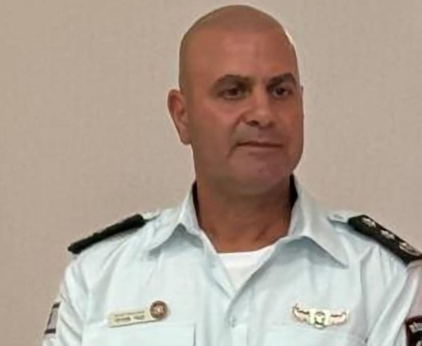 טפסר משנה קובי מזרחי מונה למפקד תחנה כיבוי חיפה