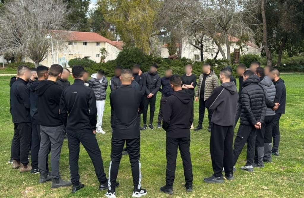 מכינה קדם צבאית למלש"בים מהחברה הבדואית