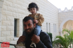 טארק והבן דילאן ג'אבר