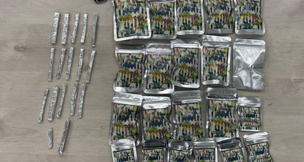 בן 17 ממגאר נמלט מהמשטרה ונתפס עם סמים