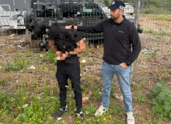 זייף דיווח על דקירת שוטר כנקמה