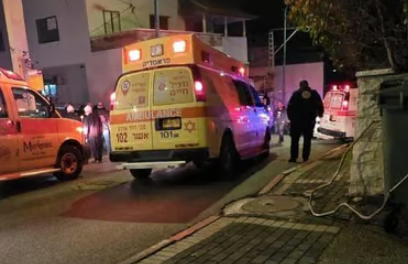 גבר נרצח מיריות בירכא