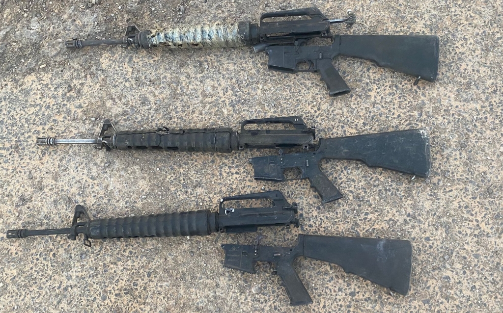 סיכלו ניסיון הברחת נשקים בגבול המערבי