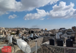 ירושלים העתיקה מבט למסגד אלאקצא