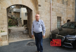 מרזוק מועדי ראש העדה הדרוזית ומייסד הקשר היהודי דרוזי