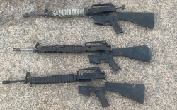 סיכלו ניסיון הברחת נשקים בגבול המערבי