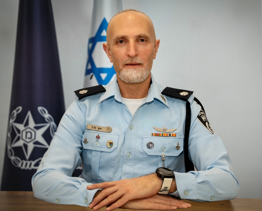 רפ"ק חסן פרג' קצין דובר ומוביל במשטרת ישראל