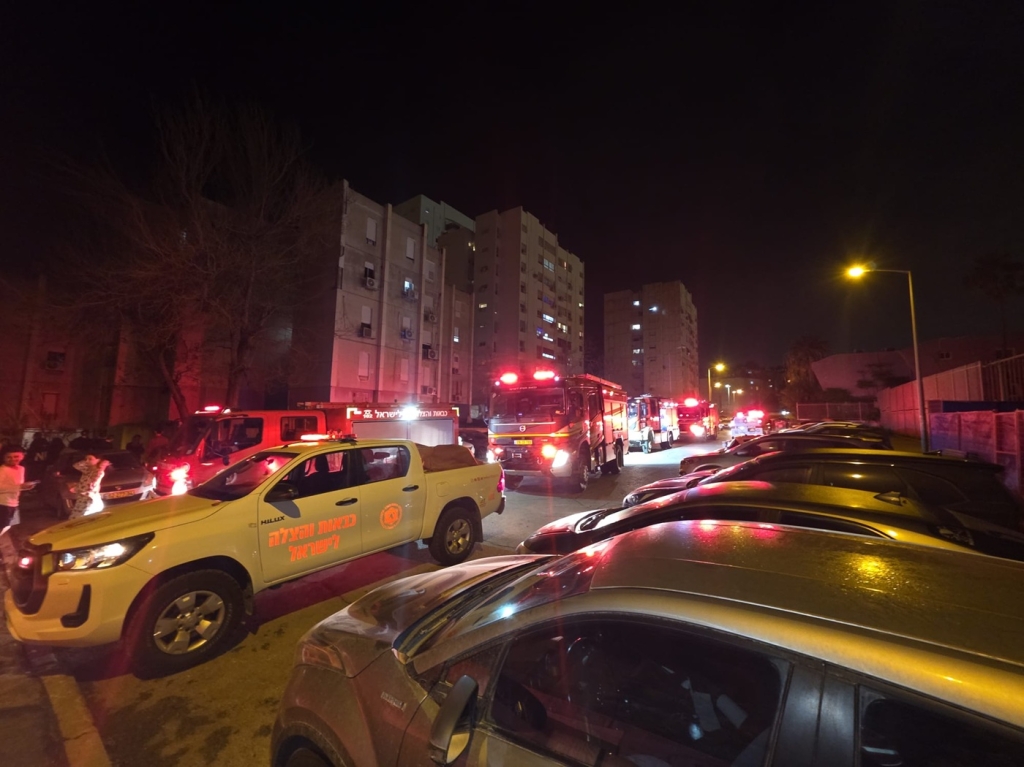 בעירה במחסן הצמוד למבנה מגורים