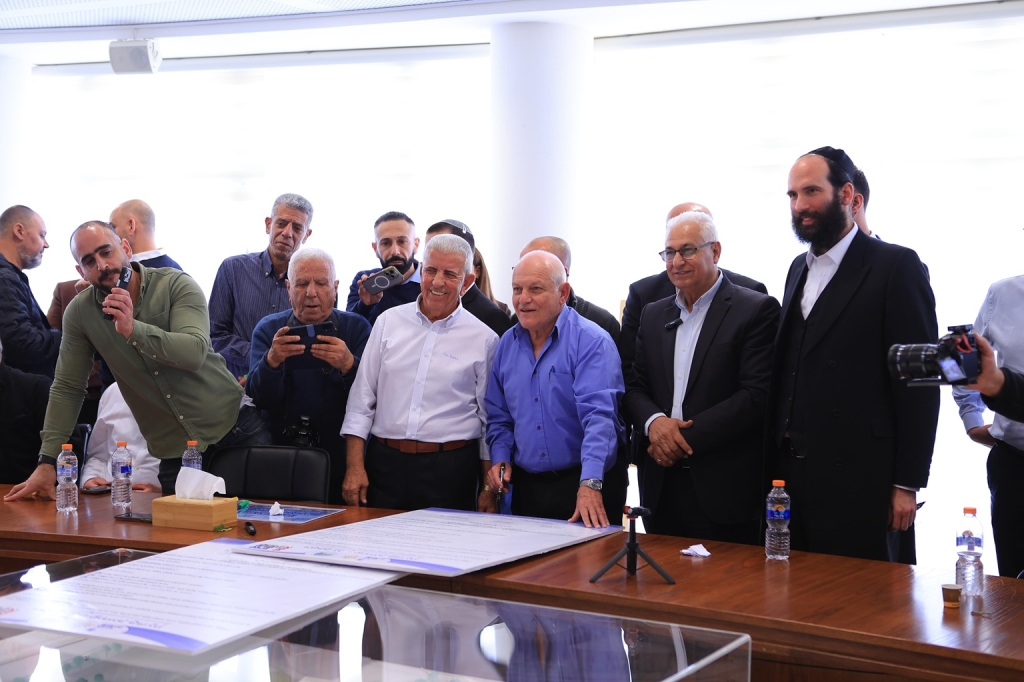 תוספת 4,660 יחידות דיור בקרקע מדינה בסח’נין