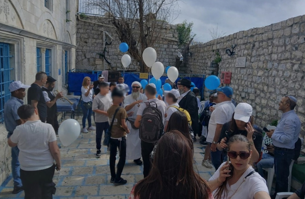 יום מעשים טובים חוגג 20