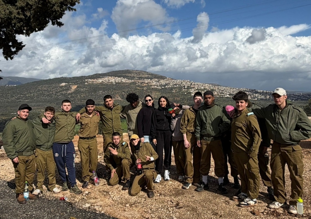 ההישג של תלמידי אמית האופק אור עקיבא בגדנ"ע