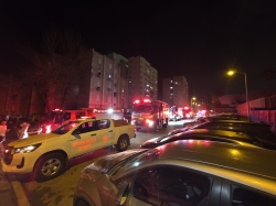 בעירה במחסן הצמוד למבנה מגורים