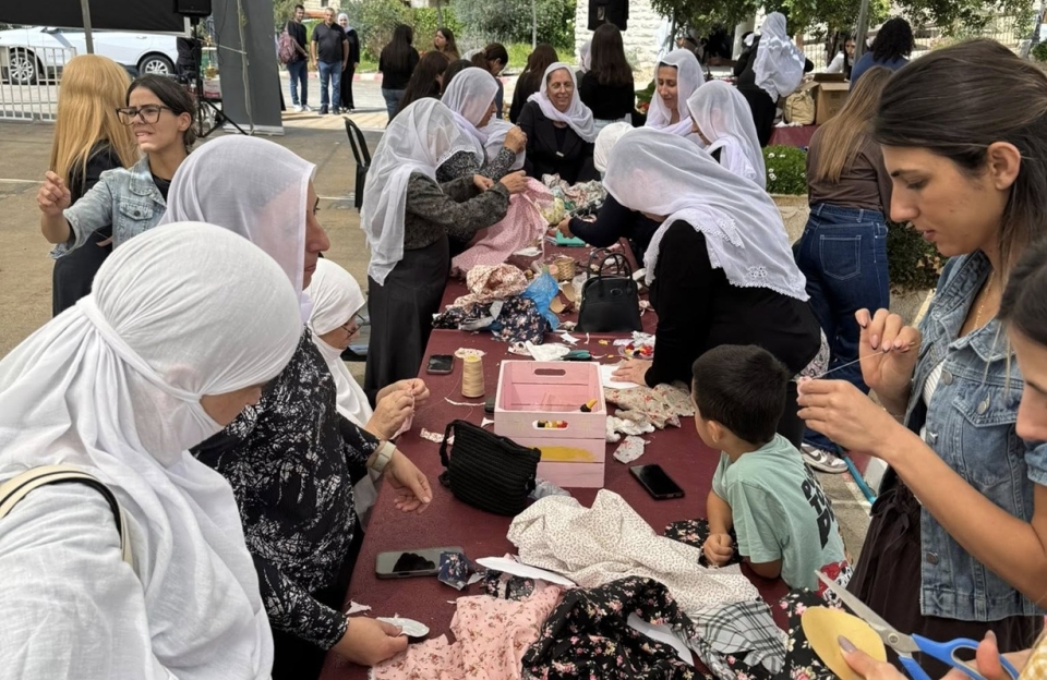 תרבות ויצירה בפארק נוף הבנים