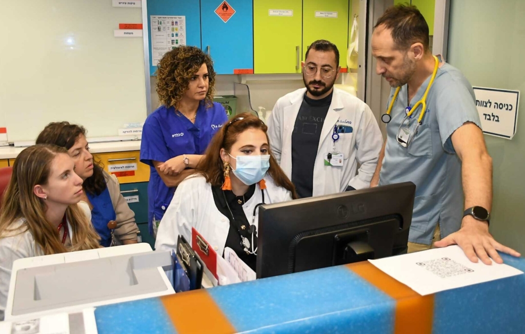 ד"ר ניתאי לוי מונה למנהל מיון ילדים בכרמל