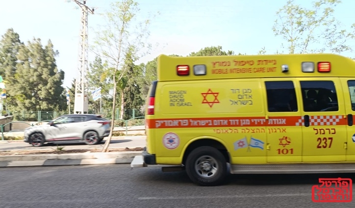 ילד בן 16 שרכב על קורקינט נפגע קשה מרכב