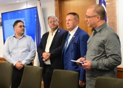 יחידה טקטית רכובה הוכרז כגוף הצלה בישראל