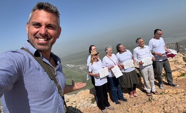 נוצרים אוהבי ישראל שגרירים למען המדינה