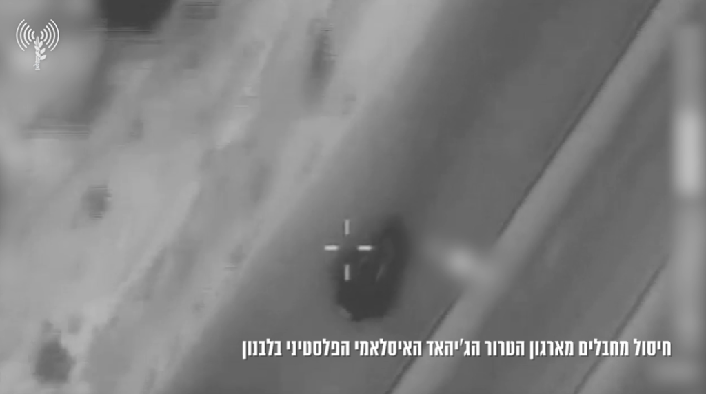 צה"ל חיסל מחבלים שניסו לחצות את הגבול מלבנון לסוריה