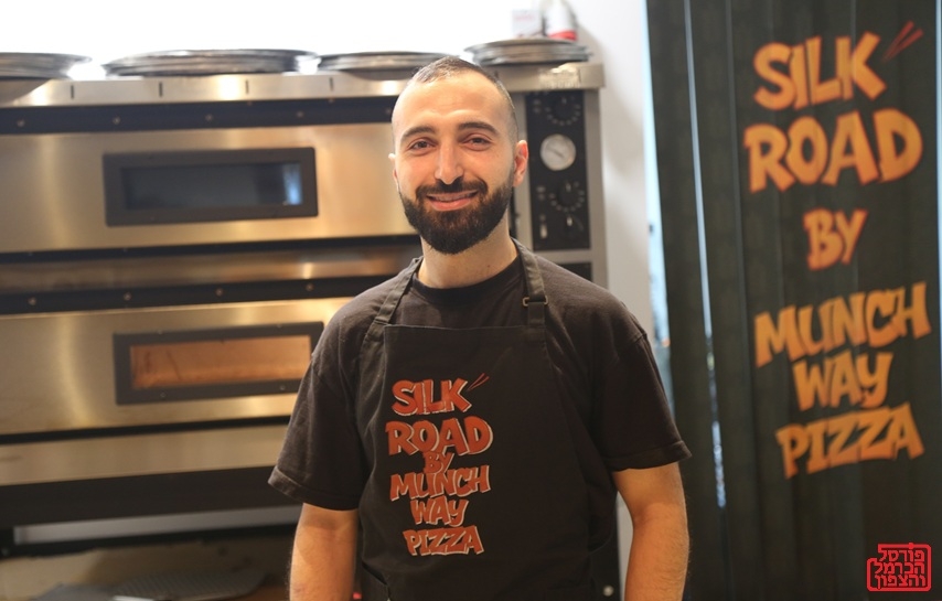 SILK ROAD בעוספיה הטעם האיטלקי והאסיאתי