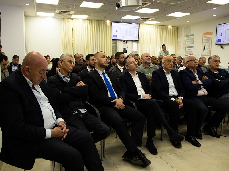  ג'ולס מג’דל שמס ומגאר בפיילוט מערכי אכיפה ותביעה עירוניים