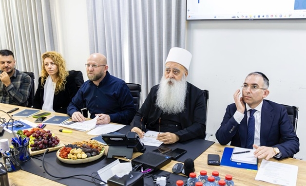 מנכ״ל משרד הפנים ביקר בג'וליס