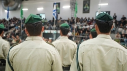 44 מסתערבים חדשים במשמר הגבול