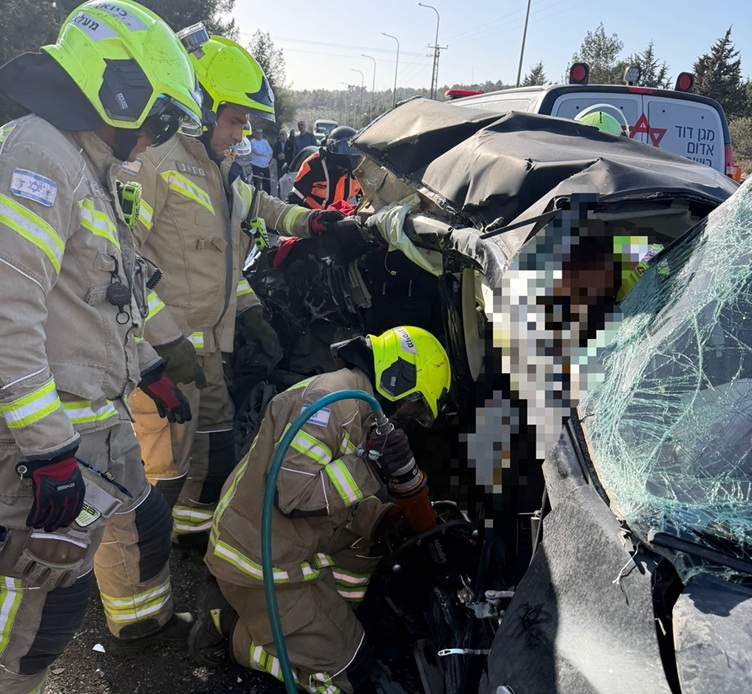 הרוגים בתאונת דרכים סמוך ליובלים