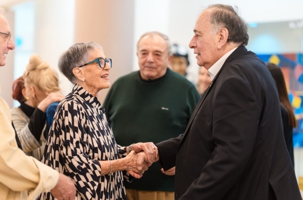 אלה גליל חוגגת 90 עם יונה יהב