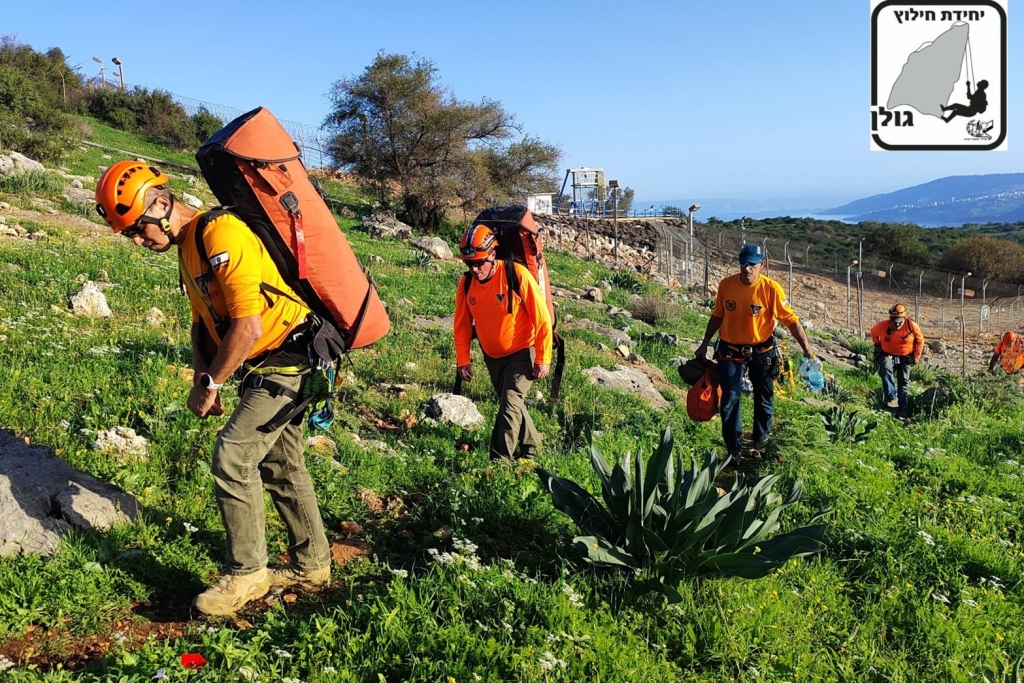 אדם נמצא ללא רוח חיים בנחל עמוד
