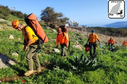 אדם נמצא ללא רוח חיים בנחל עמוד