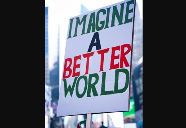 בונים עולם טוב יותר וזוכים לחיים טובים