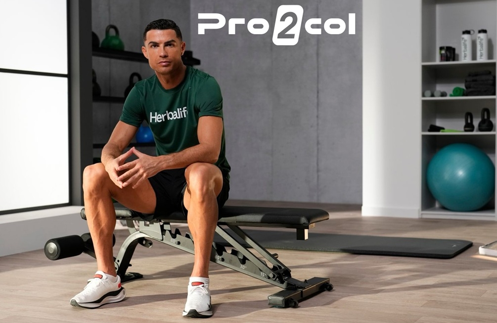 כריסטיאנו רונאלדו משקיע בטכנולוגיית Pro2col™ של הרבלייף