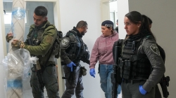 רימונים וטיל לאו נתפסו סמוך למרכז קניות בירכא