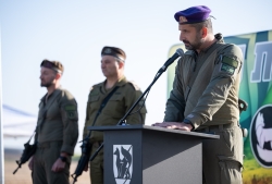 תת אלוף לירון בטיטו מפקד עוצבת שועלי האש 143