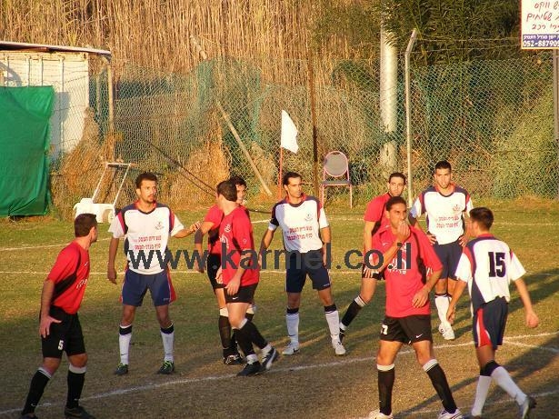 משחק צמרת לדליה, עוספיה 2008